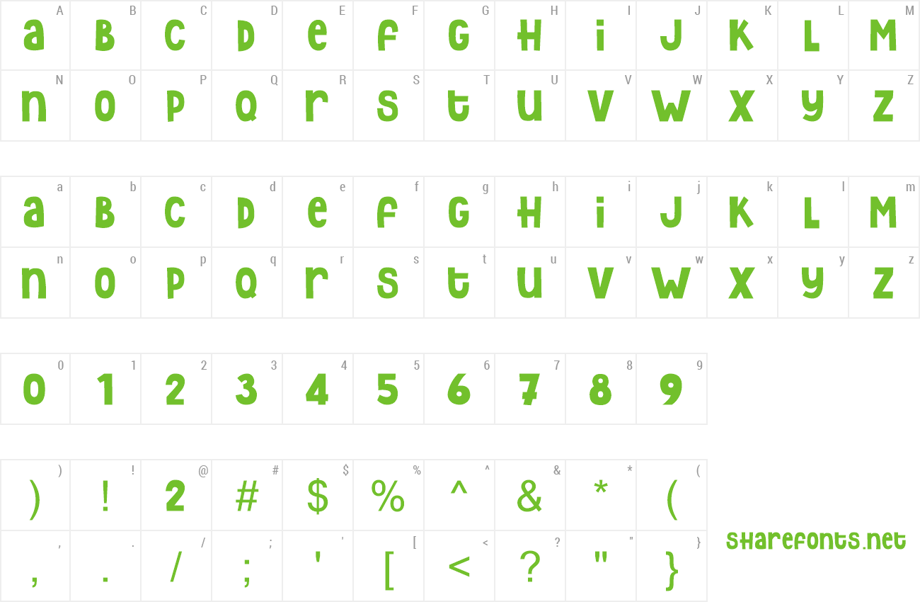 Font Hey Elsie Cute preview